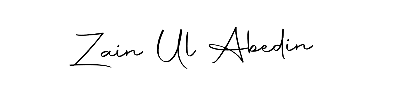 Make a beautiful signature design for name Zain Ul Abedin. Use this online signature maker to create a handwritten signature for free. Zain Ul Abedin signature style 10 images and pictures png