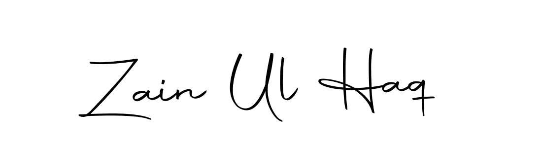 Design your own signature with our free online signature maker. With this signature software, you can create a handwritten (Autography-DOLnW) signature for name Zain Ul Haq. Zain Ul Haq signature style 10 images and pictures png