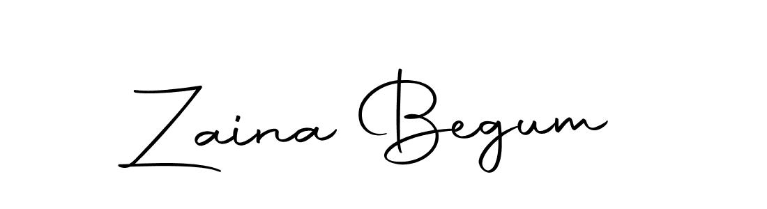 Make a beautiful signature design for name Zaina Begum. Use this online signature maker to create a handwritten signature for free. Zaina Begum signature style 10 images and pictures png
