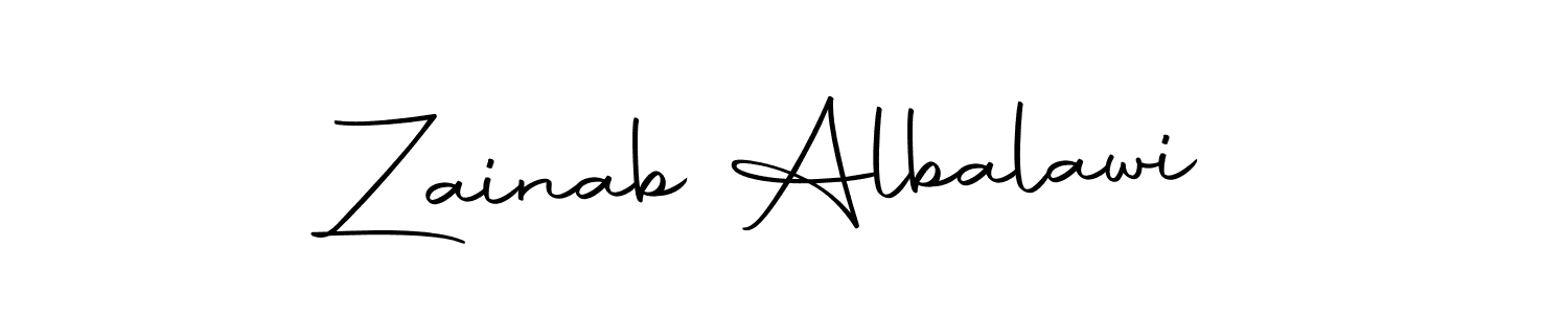 How to Draw Zainab Albalawi signature style? Autography-DOLnW is a latest design signature styles for name Zainab Albalawi. Zainab Albalawi signature style 10 images and pictures png