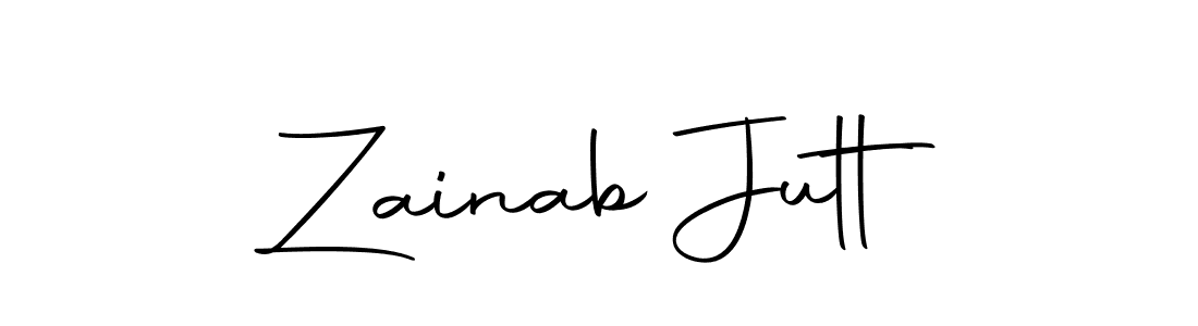 Make a short Zainab Jutt signature style. Manage your documents anywhere anytime using Autography-DOLnW. Create and add eSignatures, submit forms, share and send files easily. Zainab Jutt signature style 10 images and pictures png