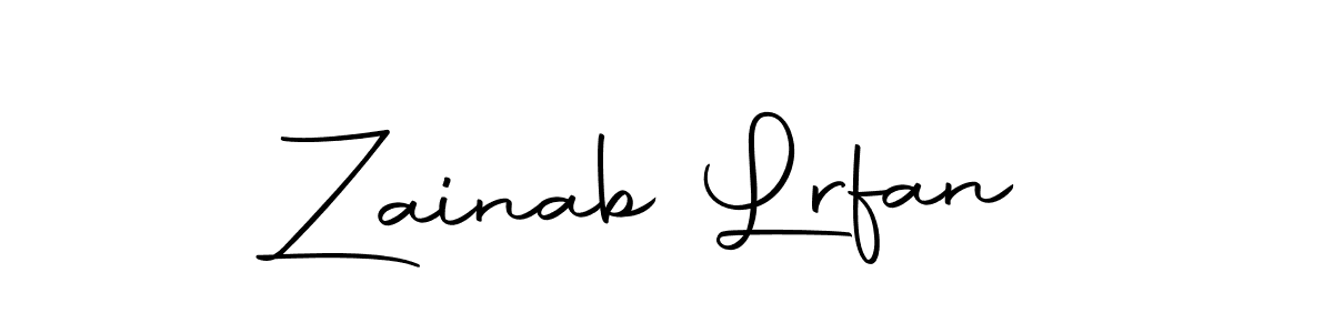 How to Draw Zainab Lrfan signature style? Autography-DOLnW is a latest design signature styles for name Zainab Lrfan. Zainab Lrfan signature style 10 images and pictures png