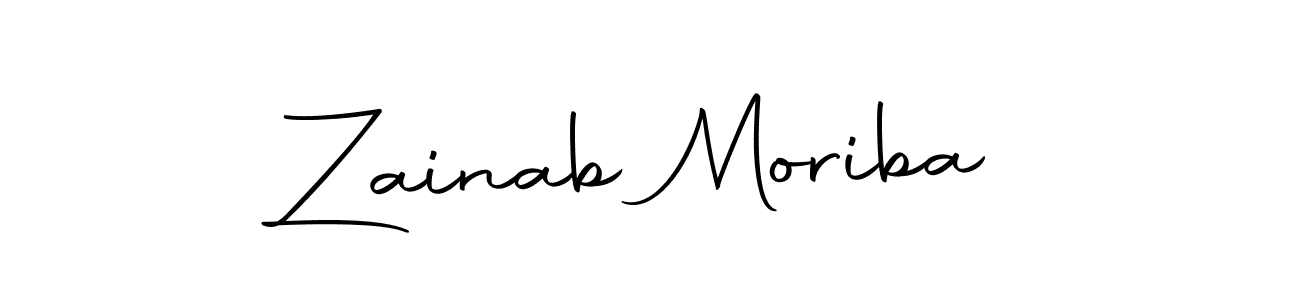 Best and Professional Signature Style for Zainab Moriba. Autography-DOLnW Best Signature Style Collection. Zainab Moriba signature style 10 images and pictures png