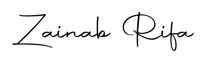 Also we have Zainab Rifa name is the best signature style. Create professional handwritten signature collection using Autography-DOLnW autograph style. Zainab Rifa signature style 10 images and pictures png
