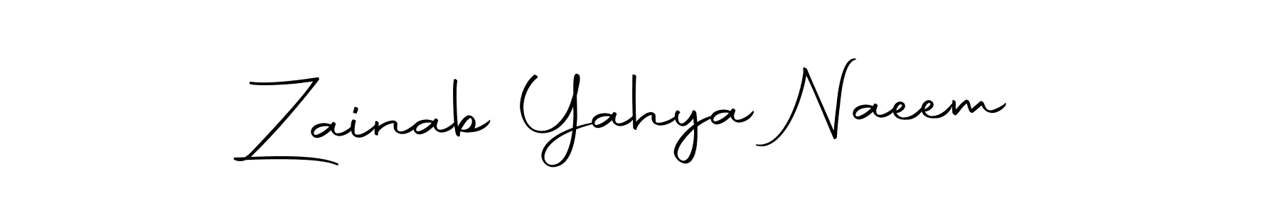 How to Draw Zainab Yahya Naeem signature style? Autography-DOLnW is a latest design signature styles for name Zainab Yahya Naeem. Zainab Yahya Naeem signature style 10 images and pictures png