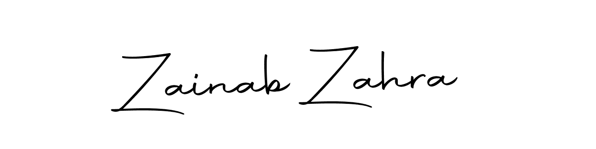 Here are the top 10 professional signature styles for the name Zainab Zahra. These are the best autograph styles you can use for your name. Zainab Zahra signature style 10 images and pictures png