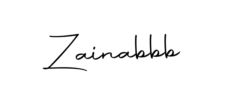 How to make Zainabbb name signature. Use Autography-DOLnW style for creating short signs online. This is the latest handwritten sign. Zainabbb signature style 10 images and pictures png