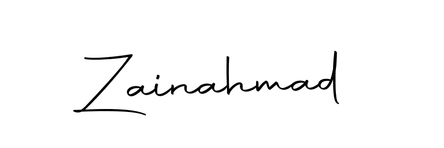 Here are the top 10 professional signature styles for the name Zainahmad. These are the best autograph styles you can use for your name. Zainahmad signature style 10 images and pictures png