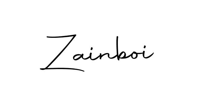 Similarly Autography-DOLnW is the best handwritten signature design. Signature creator online .You can use it as an online autograph creator for name Zainboi. Zainboi signature style 10 images and pictures png