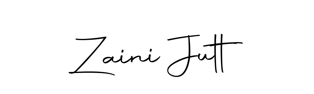 Autography-DOLnW is a professional signature style that is perfect for those who want to add a touch of class to their signature. It is also a great choice for those who want to make their signature more unique. Get Zaini Jutt name to fancy signature for free. Zaini Jutt signature style 10 images and pictures png