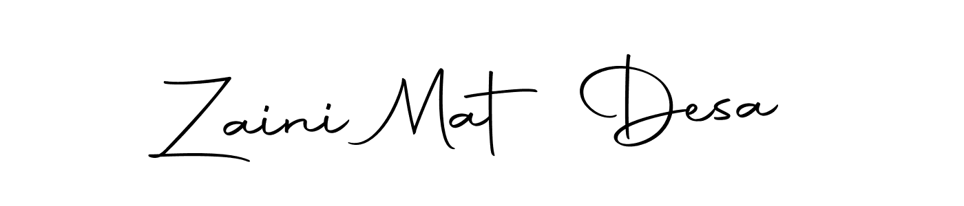 if you are searching for the best signature style for your name Zaini Mat Desa. so please give up your signature search. here we have designed multiple signature styles  using Autography-DOLnW. Zaini Mat Desa signature style 10 images and pictures png