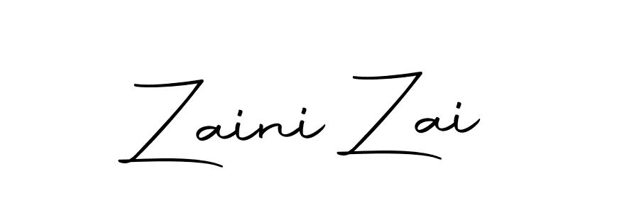 Autography-DOLnW is a professional signature style that is perfect for those who want to add a touch of class to their signature. It is also a great choice for those who want to make their signature more unique. Get Zaini Zai name to fancy signature for free. Zaini Zai signature style 10 images and pictures png