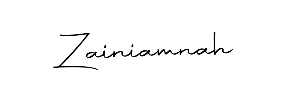 Best and Professional Signature Style for Zainiamnah. Autography-DOLnW Best Signature Style Collection. Zainiamnah signature style 10 images and pictures png