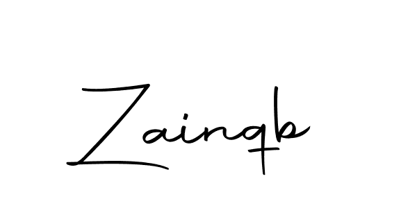 You should practise on your own different ways (Autography-DOLnW) to write your name (Zainqb) in signature. don't let someone else do it for you. Zainqb signature style 10 images and pictures png