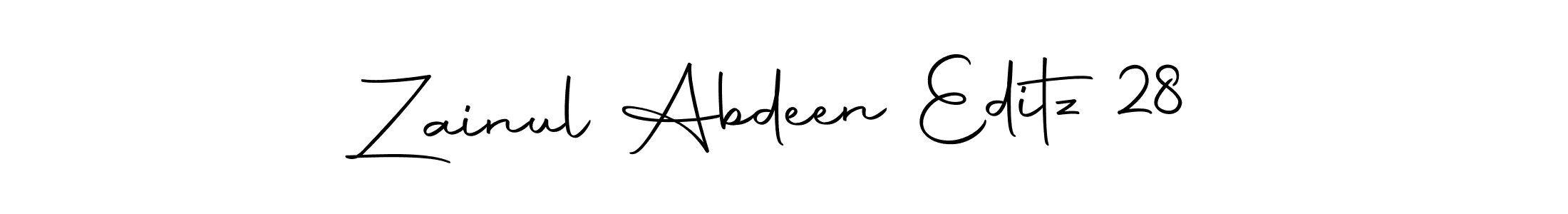Also You can easily find your signature by using the search form. We will create Zainul Abdeen Editz 28 name handwritten signature images for you free of cost using Autography-DOLnW sign style. Zainul Abdeen Editz 28 signature style 10 images and pictures png