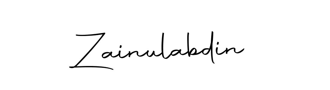 Make a short Zainulabdin signature style. Manage your documents anywhere anytime using Autography-DOLnW. Create and add eSignatures, submit forms, share and send files easily. Zainulabdin signature style 10 images and pictures png