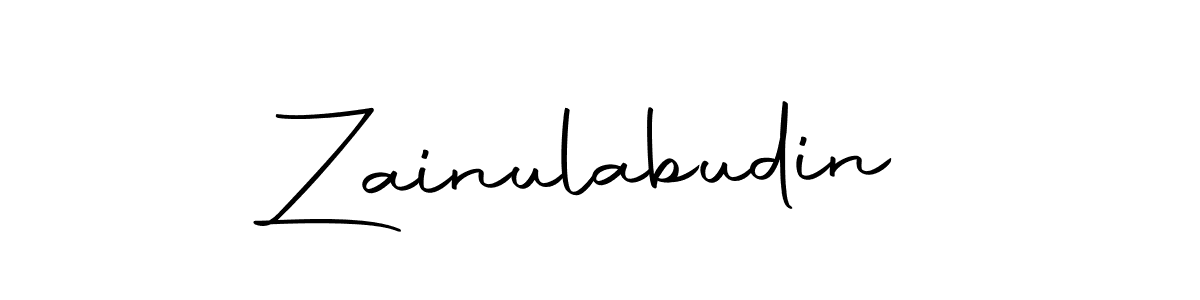 Similarly Autography-DOLnW is the best handwritten signature design. Signature creator online .You can use it as an online autograph creator for name Zainulabudin. Zainulabudin signature style 10 images and pictures png