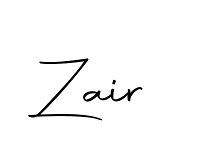Similarly Autography-DOLnW is the best handwritten signature design. Signature creator online .You can use it as an online autograph creator for name Zair. Zair signature style 10 images and pictures png