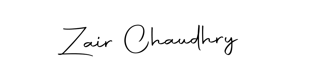 Zair Chaudhry stylish signature style. Best Handwritten Sign (Autography-DOLnW) for my name. Handwritten Signature Collection Ideas for my name Zair Chaudhry. Zair Chaudhry signature style 10 images and pictures png