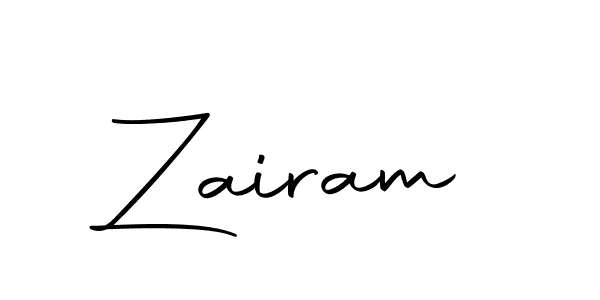 Similarly Autography-DOLnW is the best handwritten signature design. Signature creator online .You can use it as an online autograph creator for name Zairam. Zairam signature style 10 images and pictures png
