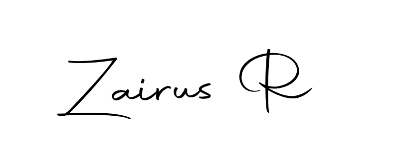 Once you've used our free online signature maker to create your best signature Autography-DOLnW style, it's time to enjoy all of the benefits that Zairus R name signing documents. Zairus R signature style 10 images and pictures png