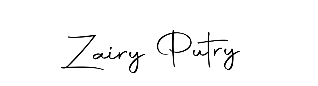 How to make Zairy Putry signature? Autography-DOLnW is a professional autograph style. Create handwritten signature for Zairy Putry name. Zairy Putry signature style 10 images and pictures png