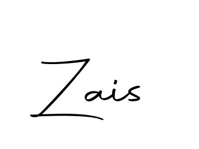 How to make Zais signature? Autography-DOLnW is a professional autograph style. Create handwritten signature for Zais name. Zais signature style 10 images and pictures png