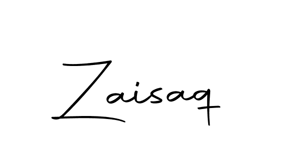 Make a beautiful signature design for name Zaisaq. With this signature (Autography-DOLnW) style, you can create a handwritten signature for free. Zaisaq signature style 10 images and pictures png