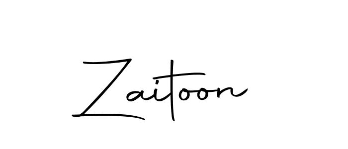 You can use this online signature creator to create a handwritten signature for the name Zaitoon. This is the best online autograph maker. Zaitoon signature style 10 images and pictures png