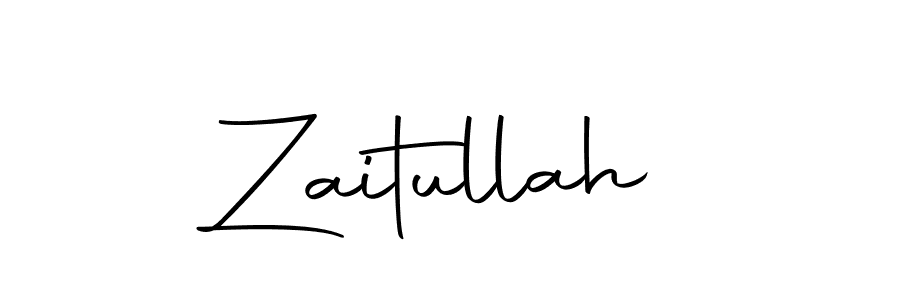 How to make Zaitullah name signature. Use Autography-DOLnW style for creating short signs online. This is the latest handwritten sign. Zaitullah signature style 10 images and pictures png