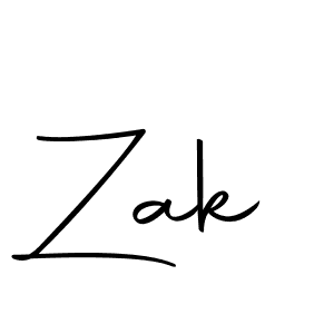 Autography-DOLnW is a professional signature style that is perfect for those who want to add a touch of class to their signature. It is also a great choice for those who want to make their signature more unique. Get Zak name to fancy signature for free. Zak signature style 10 images and pictures png