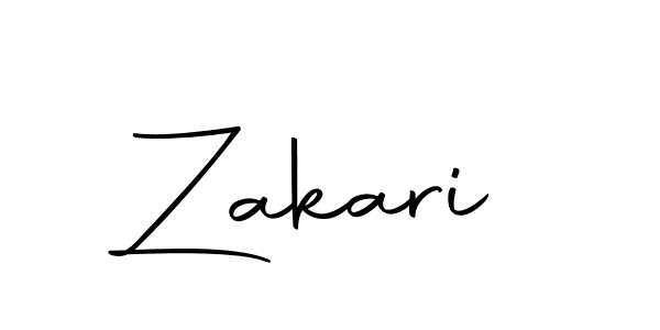 How to make Zakari name signature. Use Autography-DOLnW style for creating short signs online. This is the latest handwritten sign. Zakari signature style 10 images and pictures png
