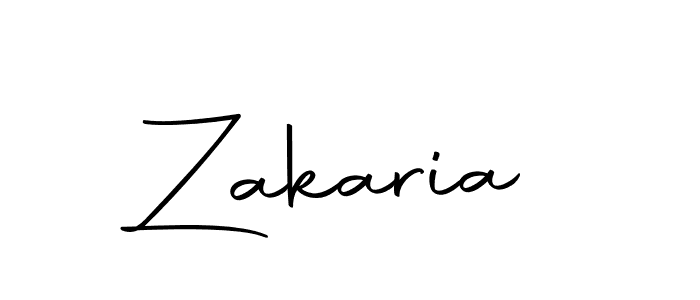 How to make Zakaria name signature. Use Autography-DOLnW style for creating short signs online. This is the latest handwritten sign. Zakaria signature style 10 images and pictures png