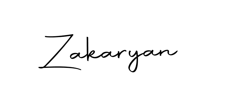 You should practise on your own different ways (Autography-DOLnW) to write your name (Zakaryan) in signature. don't let someone else do it for you. Zakaryan signature style 10 images and pictures png