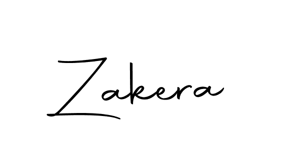 Here are the top 10 professional signature styles for the name Zakera. These are the best autograph styles you can use for your name. Zakera signature style 10 images and pictures png