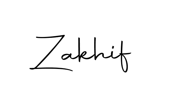 It looks lik you need a new signature style for name Zakhif. Design unique handwritten (Autography-DOLnW) signature with our free signature maker in just a few clicks. Zakhif signature style 10 images and pictures png