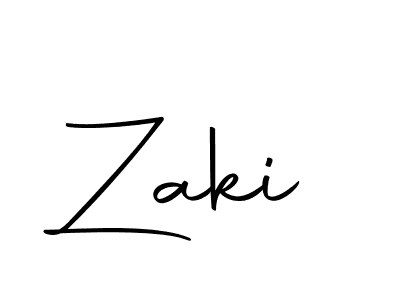 Make a short Zaki signature style. Manage your documents anywhere anytime using Autography-DOLnW. Create and add eSignatures, submit forms, share and send files easily. Zaki signature style 10 images and pictures png