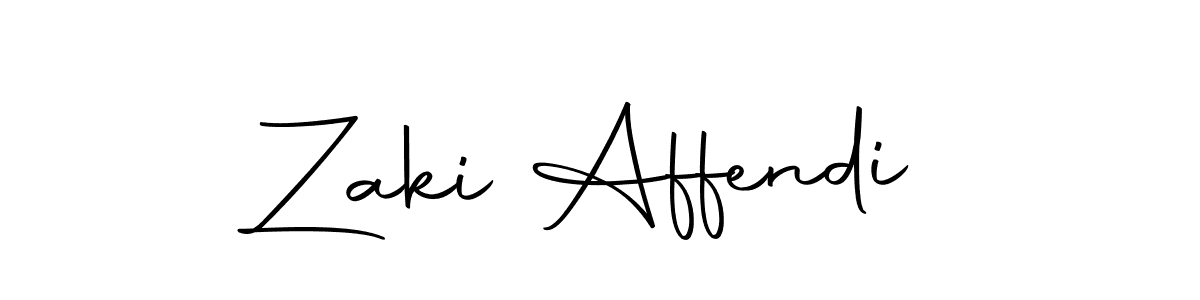 It looks lik you need a new signature style for name Zaki Affendi. Design unique handwritten (Autography-DOLnW) signature with our free signature maker in just a few clicks. Zaki Affendi signature style 10 images and pictures png
