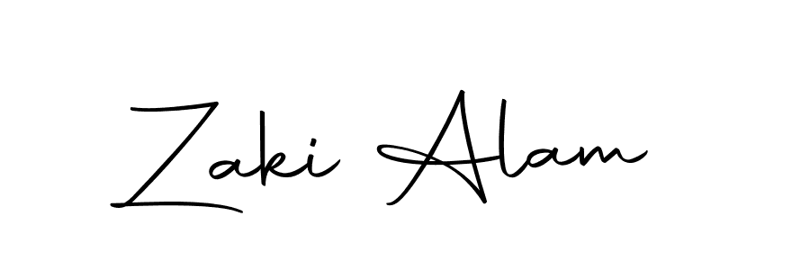 Autography-DOLnW is a professional signature style that is perfect for those who want to add a touch of class to their signature. It is also a great choice for those who want to make their signature more unique. Get Zaki Alam name to fancy signature for free. Zaki Alam signature style 10 images and pictures png