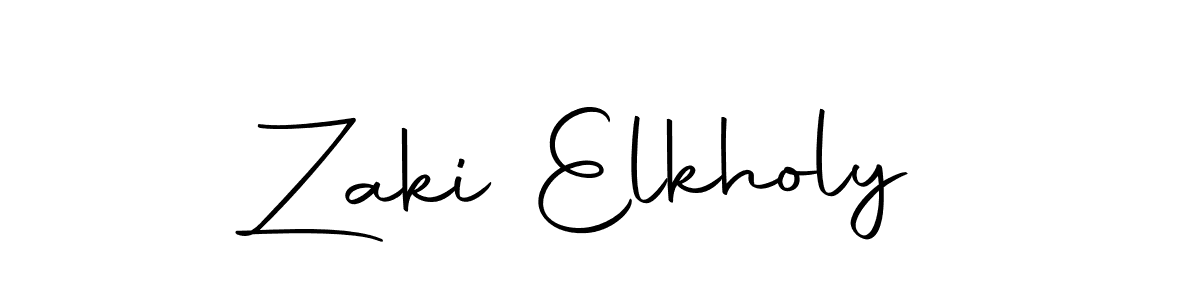 The best way (Autography-DOLnW) to make a short signature is to pick only two or three words in your name. The name Zaki Elkholy include a total of six letters. For converting this name. Zaki Elkholy signature style 10 images and pictures png