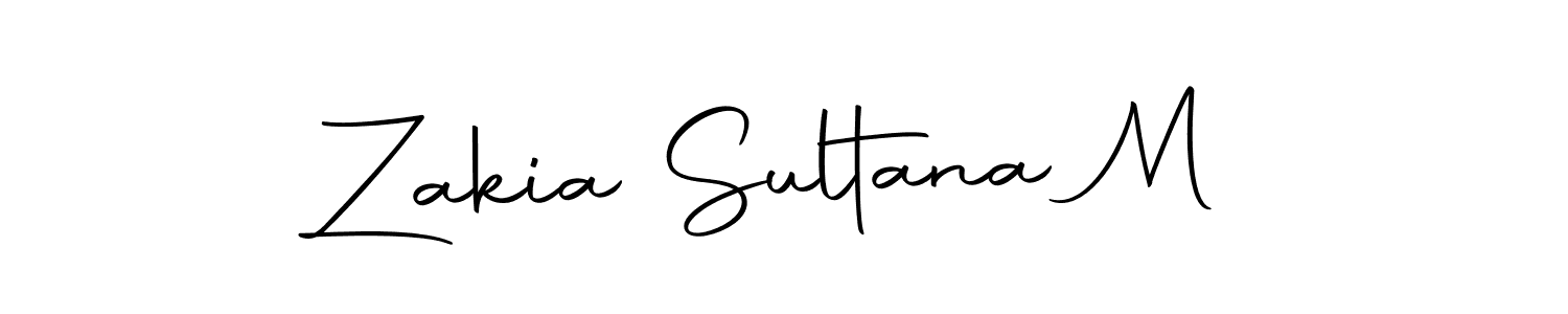 Also You can easily find your signature by using the search form. We will create Zakia Sultana M name handwritten signature images for you free of cost using Autography-DOLnW sign style. Zakia Sultana M signature style 10 images and pictures png