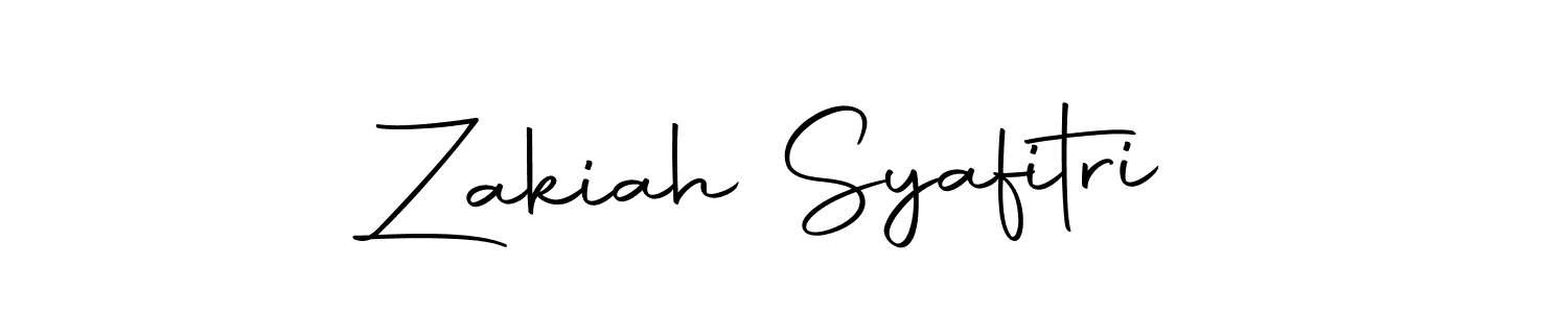 Once you've used our free online signature maker to create your best signature Autography-DOLnW style, it's time to enjoy all of the benefits that Zakiah Syafitri name signing documents. Zakiah Syafitri signature style 10 images and pictures png