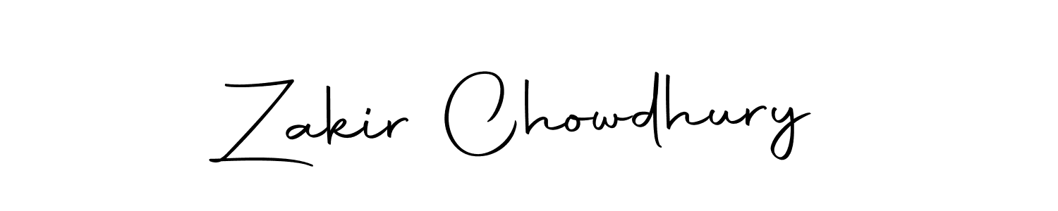 How to make Zakir Chowdhury signature? Autography-DOLnW is a professional autograph style. Create handwritten signature for Zakir Chowdhury name. Zakir Chowdhury signature style 10 images and pictures png