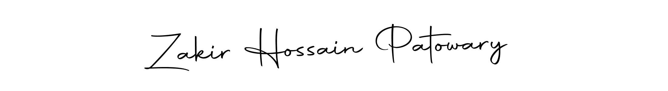Use a signature maker to create a handwritten signature online. With this signature software, you can design (Autography-DOLnW) your own signature for name Zakir Hossain Patowary. Zakir Hossain Patowary signature style 10 images and pictures png