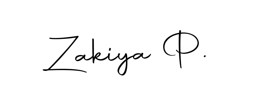 Check out images of Autograph of Zakiya P. name. Actor Zakiya P. Signature Style. Autography-DOLnW is a professional sign style online. Zakiya P. signature style 10 images and pictures png