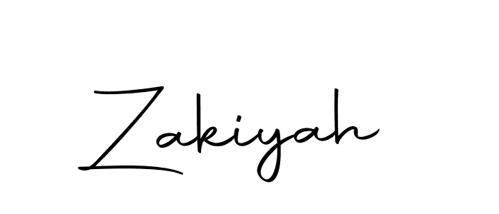 It looks lik you need a new signature style for name Zakiyah. Design unique handwritten (Autography-DOLnW) signature with our free signature maker in just a few clicks. Zakiyah signature style 10 images and pictures png