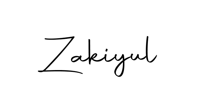 Here are the top 10 professional signature styles for the name Zakiyul. These are the best autograph styles you can use for your name. Zakiyul signature style 10 images and pictures png