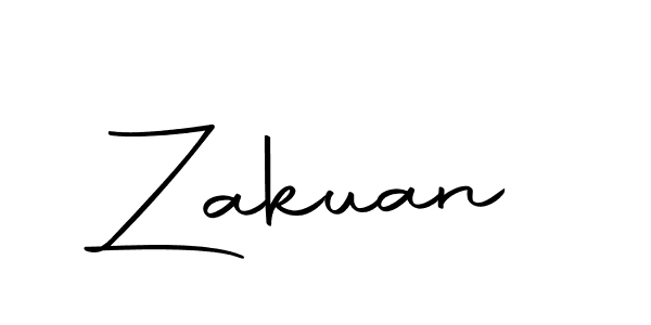 Use a signature maker to create a handwritten signature online. With this signature software, you can design (Autography-DOLnW) your own signature for name Zakuan. Zakuan signature style 10 images and pictures png