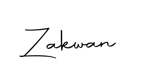 Use a signature maker to create a handwritten signature online. With this signature software, you can design (Autography-DOLnW) your own signature for name Zakwan. Zakwan signature style 10 images and pictures png