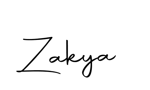 Also we have Zakya name is the best signature style. Create professional handwritten signature collection using Autography-DOLnW autograph style. Zakya signature style 10 images and pictures png